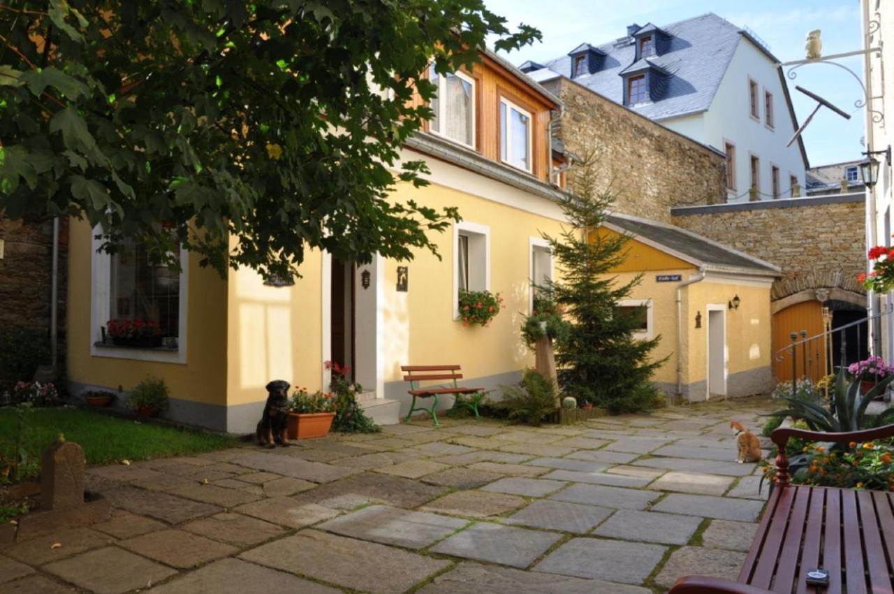 Apartment Vierseitenhof Linke *